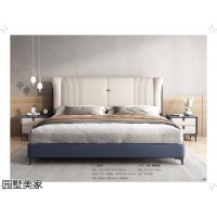 園墅美家軟體家具，輕奢極簡風格軟體家具，南康軟床、皮床定制廠家，軟體沙發招商