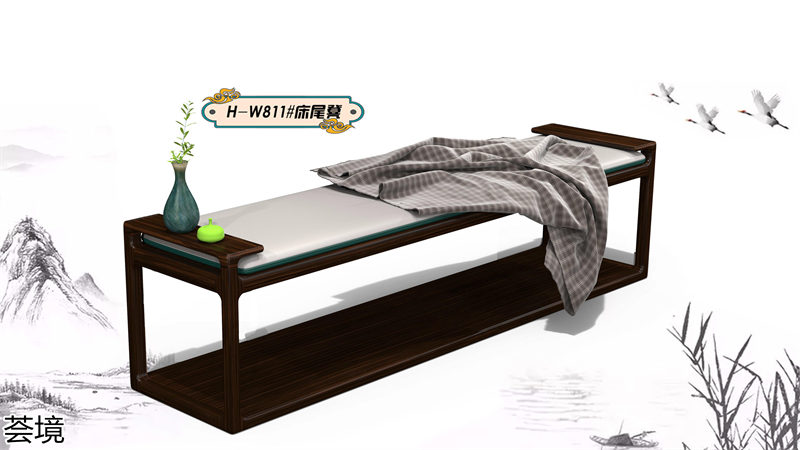 薈境&middot;問奢 國潮輕奢新中式家具