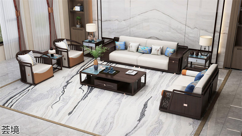 薈境&middot;問奢 國潮輕奢新中式家具