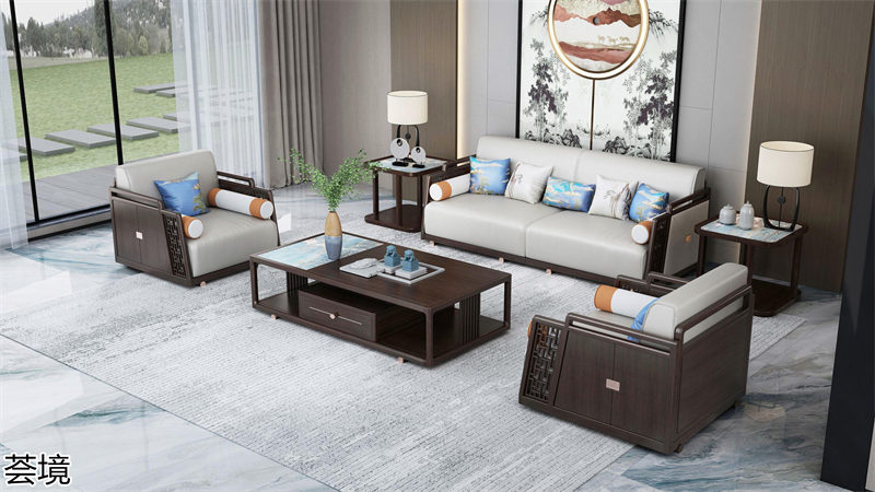 薈境&middot;問奢 國潮輕奢新中式家具