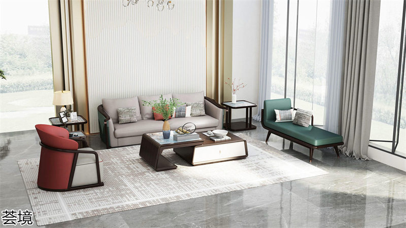 薈境&middot;問奢 國潮輕奢新中式家具