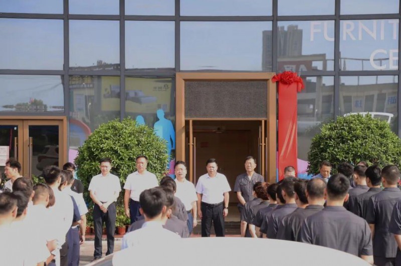 南康區(qū)&ldquo;泛家居&rdquo;行業(yè)矛盾糾紛多元化解中心揭牌成立