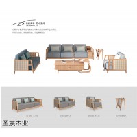 南康侘寂風家具,白蠟木民宿家具、茶空間、辦公家具工程定制,侘寂風套房,圣宸木業