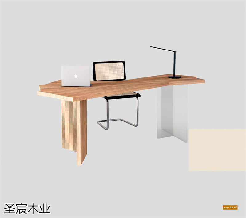 侘寂風白蠟木套房家具