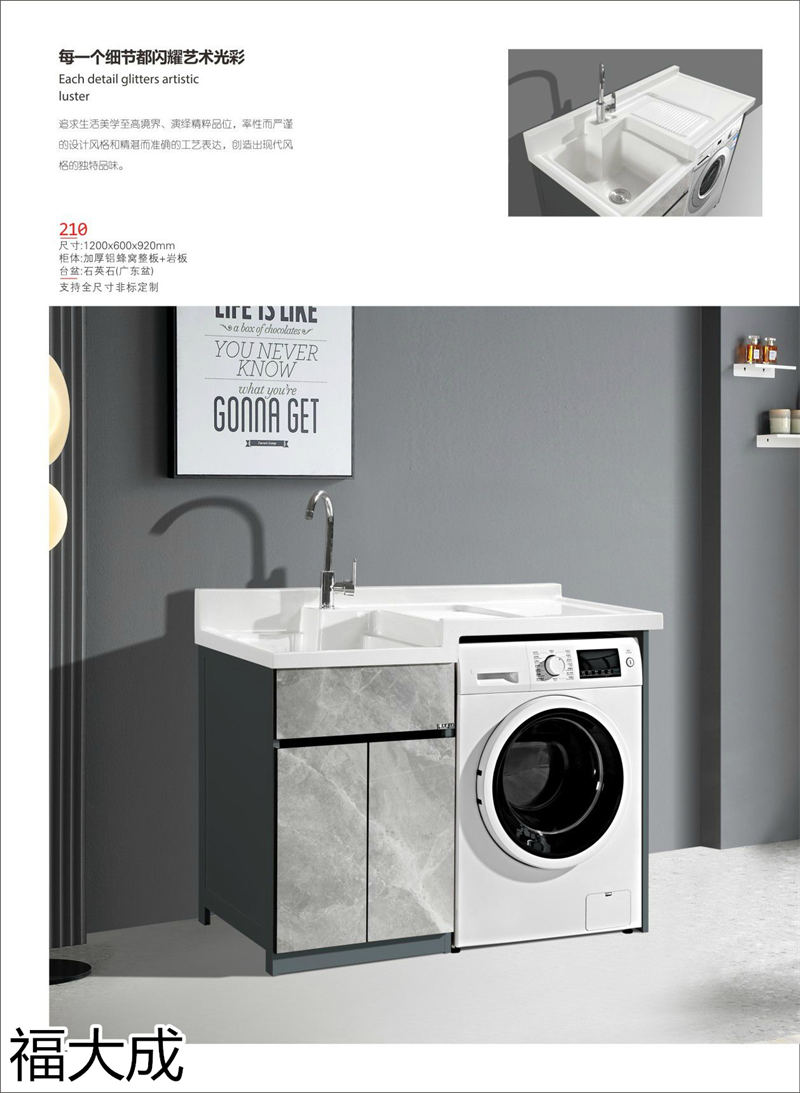 福大成衛(wèi)浴 浴室柜