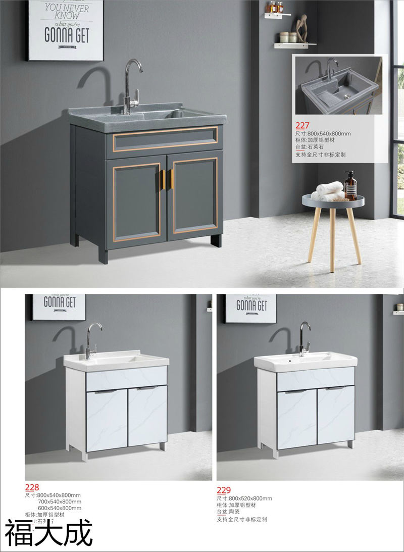 福大成衛(wèi)浴 浴室柜