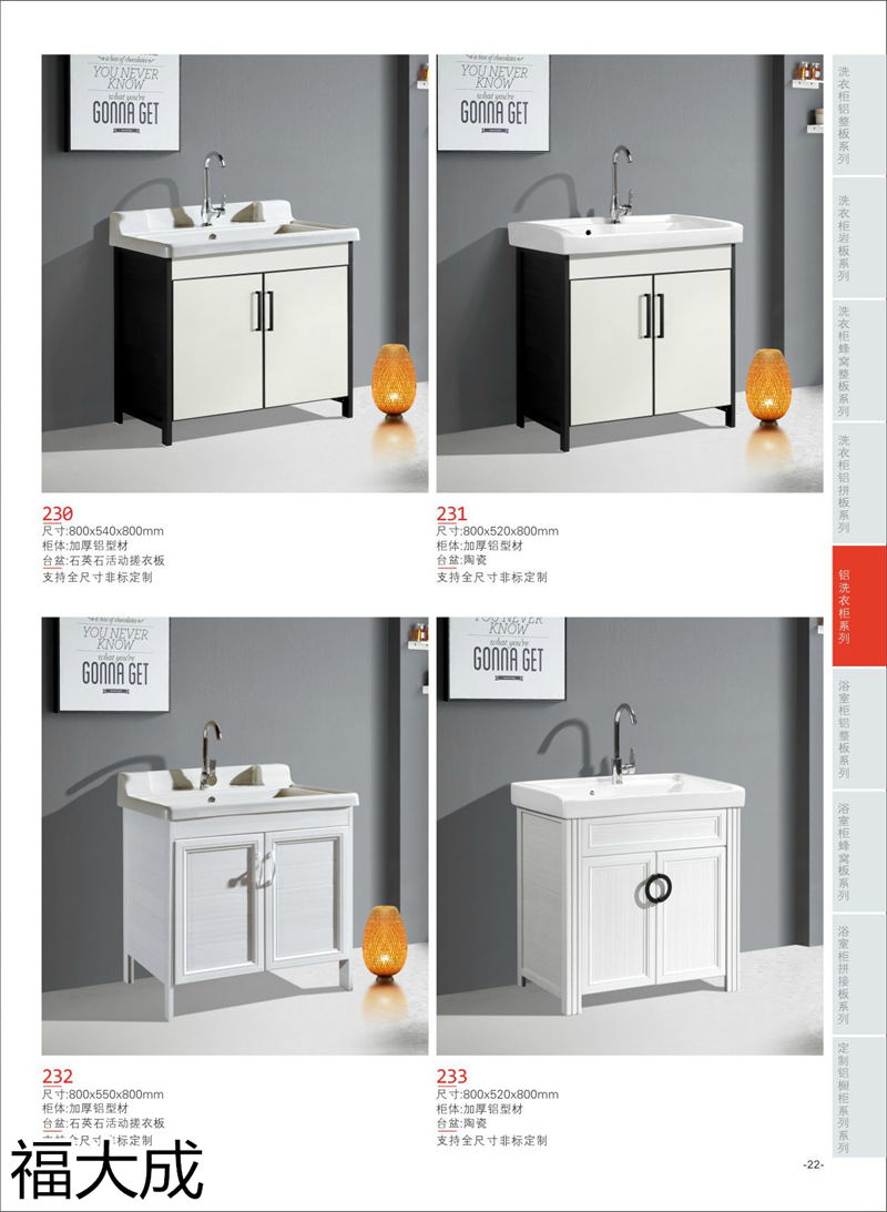 福大成衛(wèi)浴 浴室柜