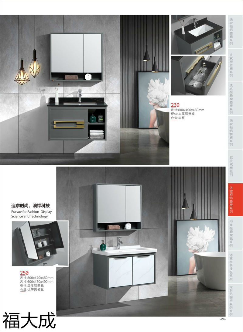 福大成衛(wèi)浴 浴室柜