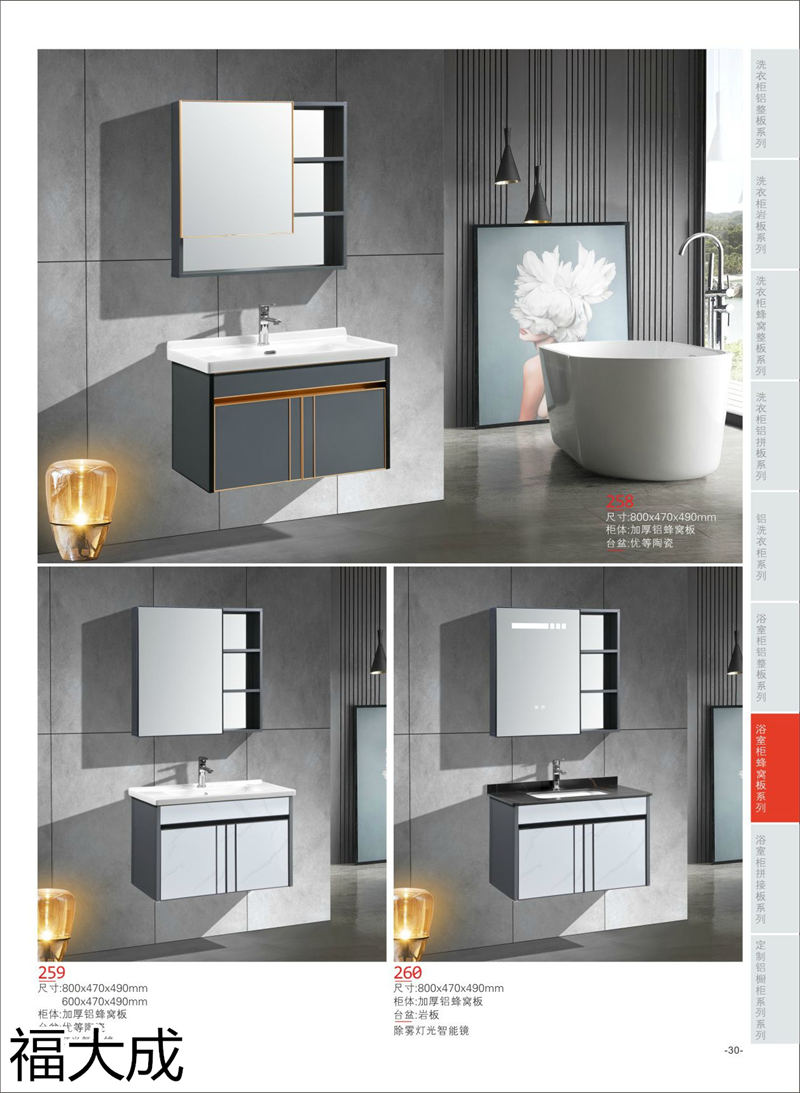 福大成衛(wèi)浴 浴室柜