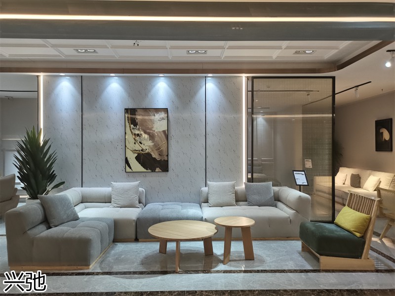 興弛家居 米洛提 意大利極簡(jiǎn)家具展廳實(shí)拍