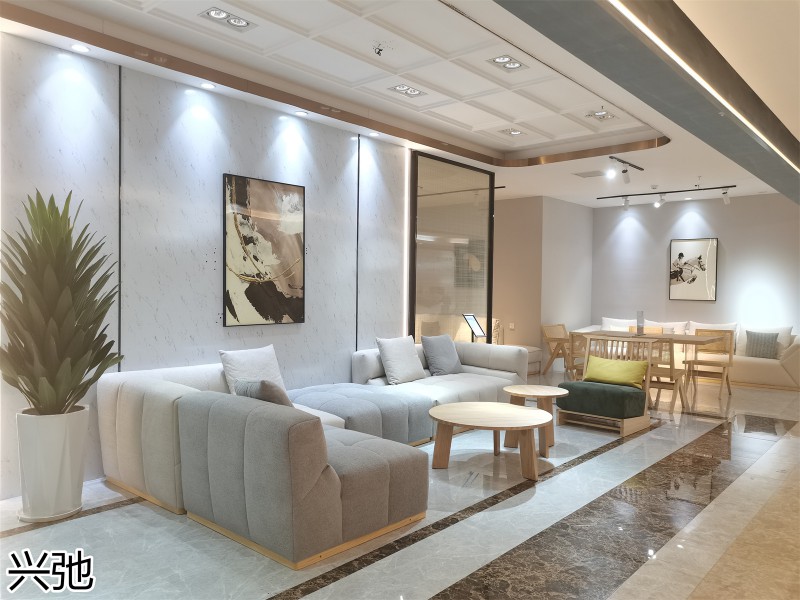 興弛家居 米洛提 意大利極簡(jiǎn)家具展廳實(shí)拍