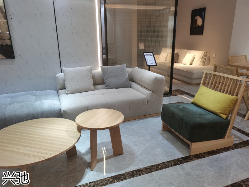 興弛家居 米洛提 意大利極簡(jiǎn)家具展廳實(shí)拍