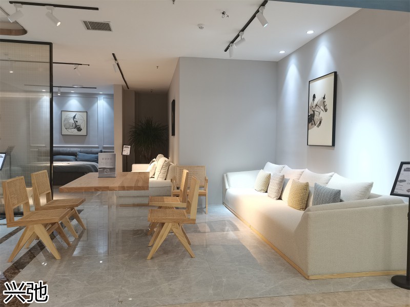 興弛家居 米洛提 意大利極簡(jiǎn)家具展廳實(shí)拍