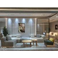 米洛提家具，南康意大利現代極簡家具，白蠟木底框+進口松木框架軟體家具，興弛家居