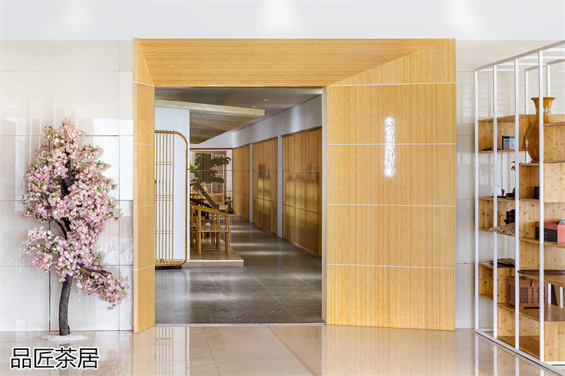 品匠茶居 竹空間家具工程案例
