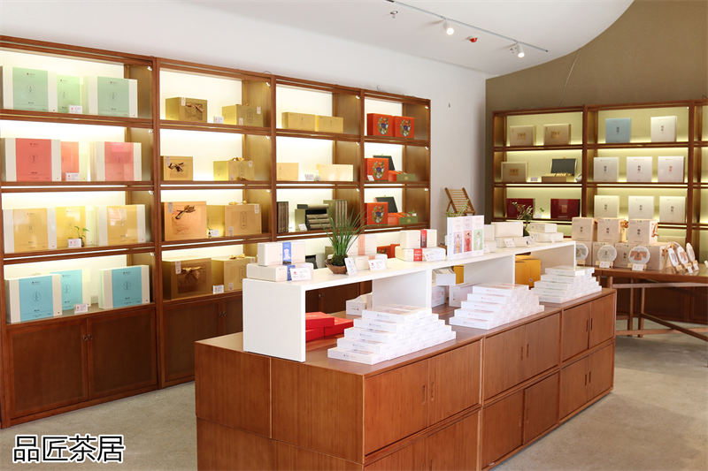 品匠茶居 竹空間家具工程案例