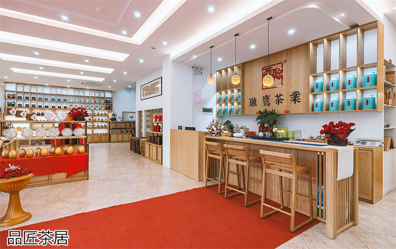 品匠茶居 竹空間家具工程案例