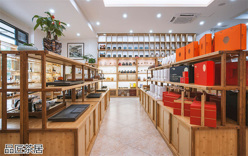 品匠茶居 竹空間家具工程案例
