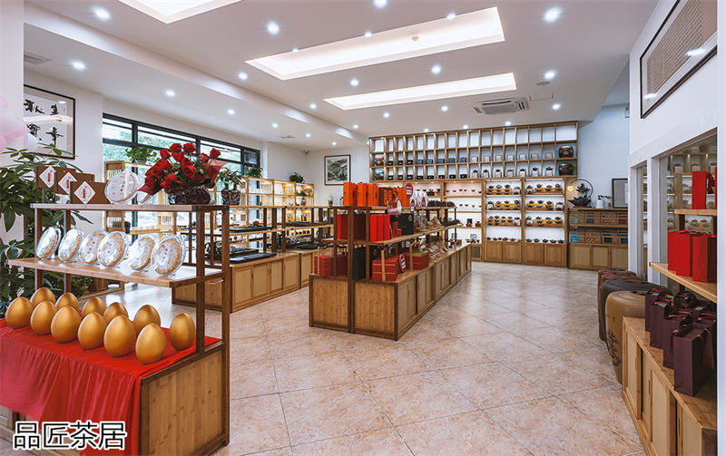 品匠茶居 竹空間家具工程案例