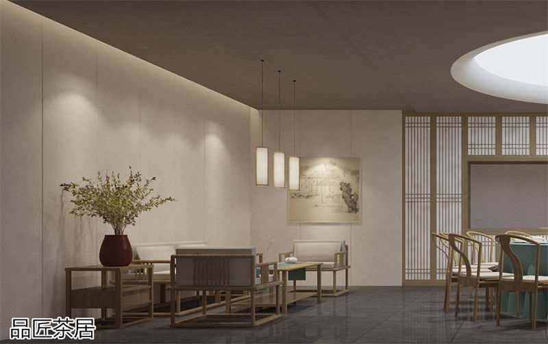 品匠茶居 竹空間家具工程案例