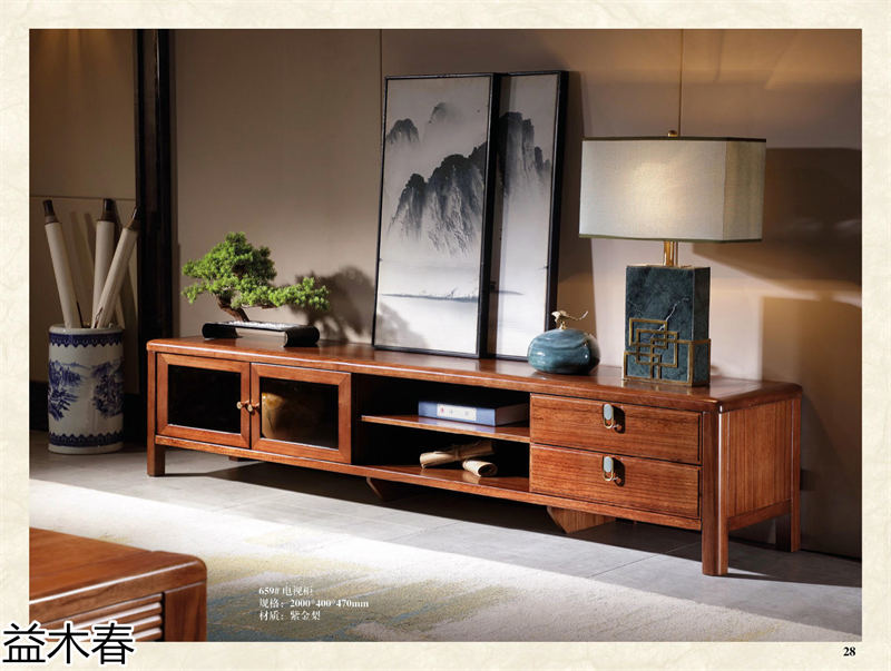 益木春 雞翅木、紫金梨木、虎斑木家具