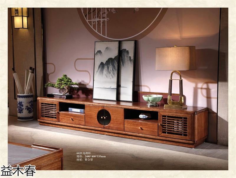 益木春 雞翅木、紫金梨木、虎斑木家具