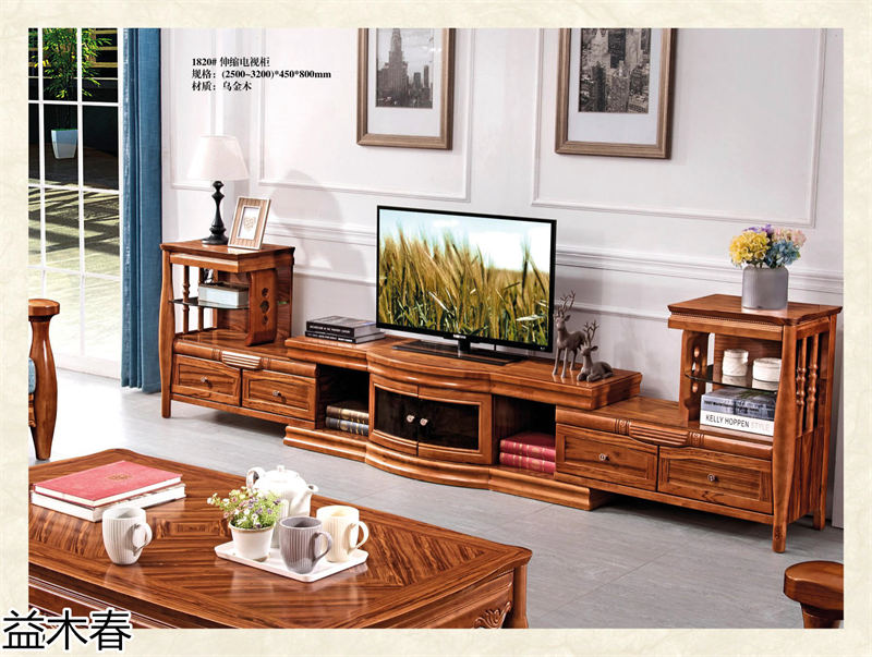 益木春 雞翅木、紫金梨木、虎斑木家具