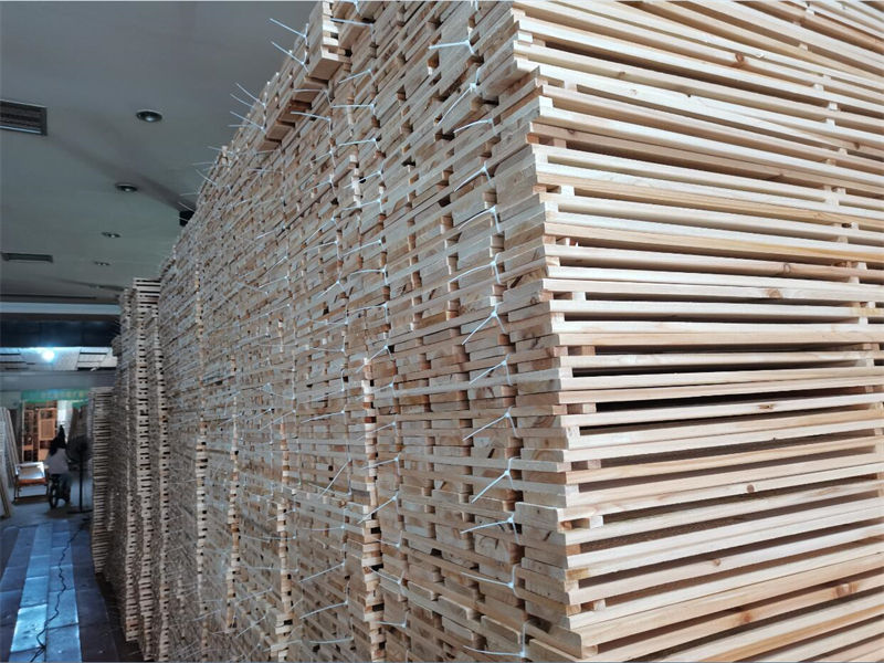 景明床板工廠展廳實拍