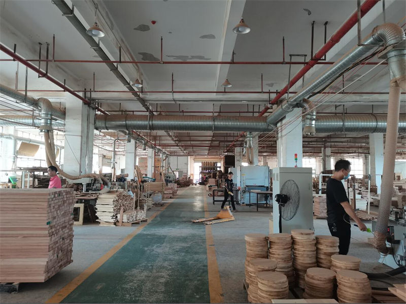 康優(yōu)寶家具工廠實拍