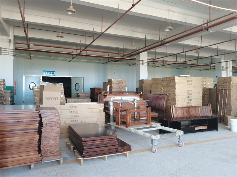 康優(yōu)寶家具工廠實拍