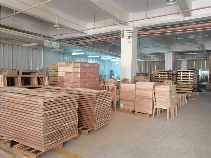 康優(yōu)寶家具工廠實拍