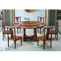 鑫亞軒家具卓越皇朝：烏金木圓桌W15＃