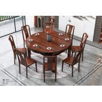 鑫亞軒家具卓越皇朝：烏金木跳臺(tái)W19#