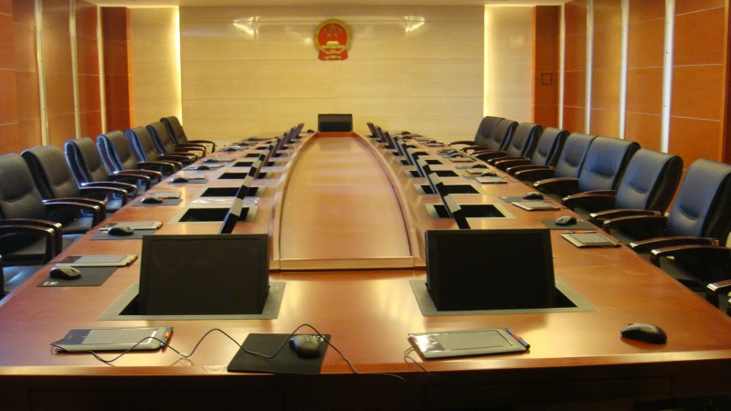 一靈智能多功能無紙化會議系統案例