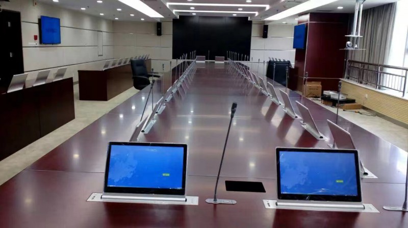 一靈智能多功能無紙化會議系統案例