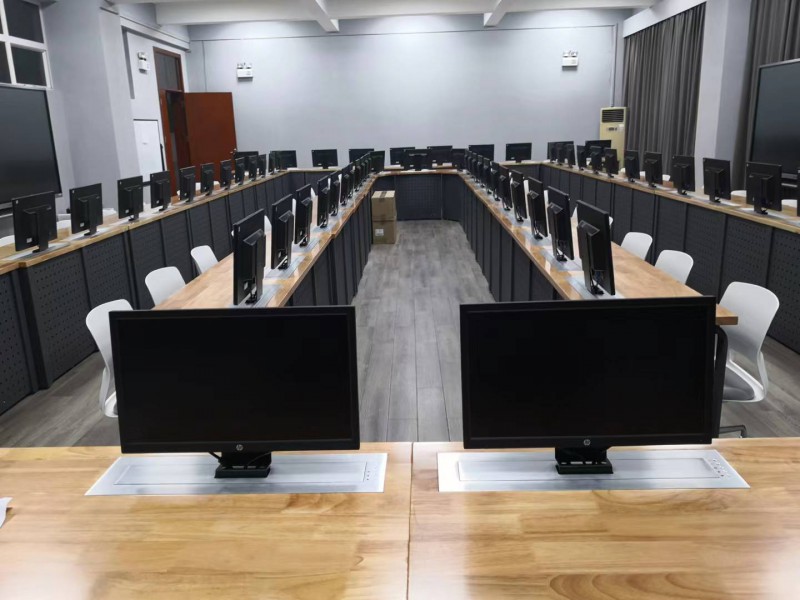 一靈智能多功能無紙化會議系統案例