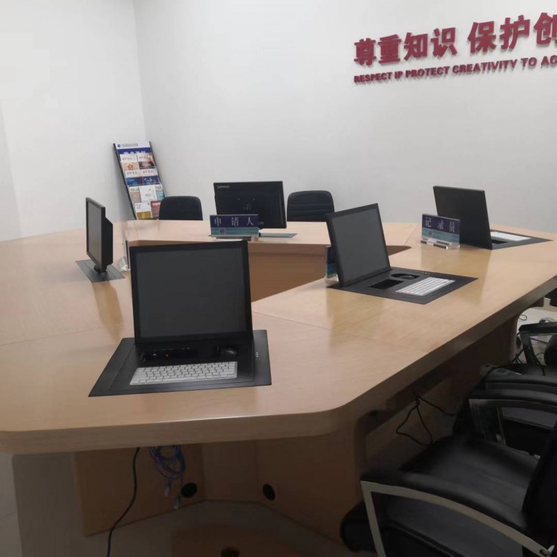 一靈智能多功能無紙化會議系統案例