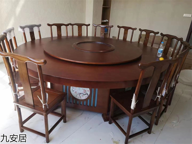 九安居酒店電動餐桌家具