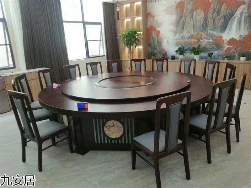 九安居酒店電動餐桌家具