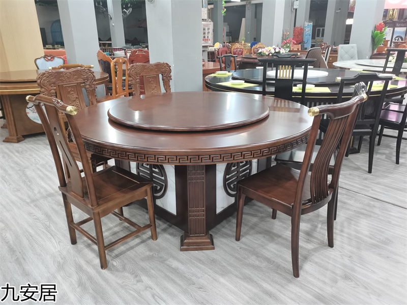 九安居酒店電動餐桌家具