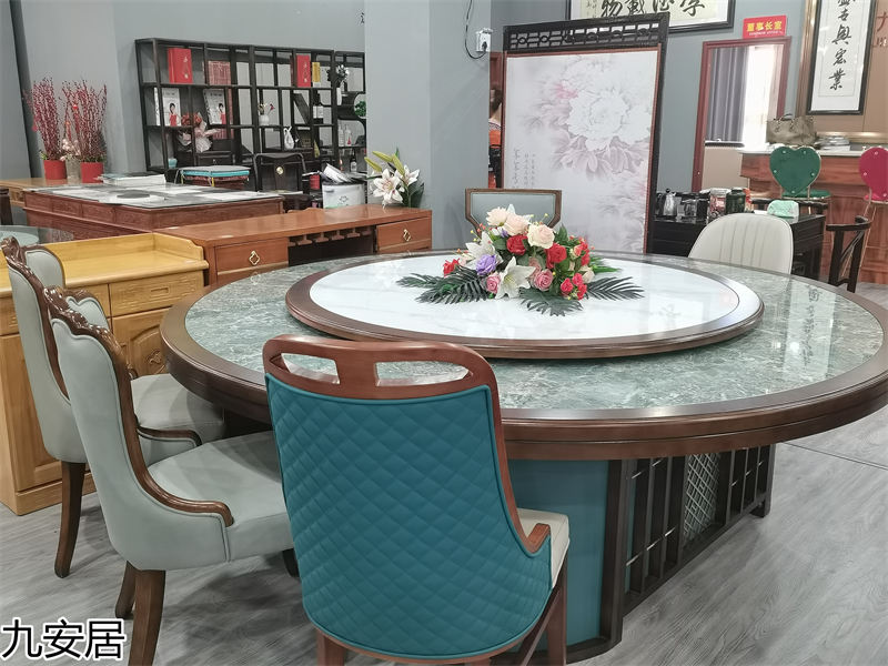 九安居酒店電動餐桌家具