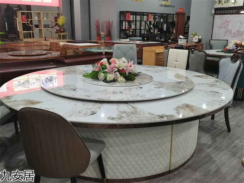 九安居酒店電動餐桌家具