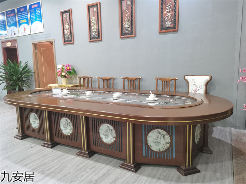 九安居酒店電動餐桌家具