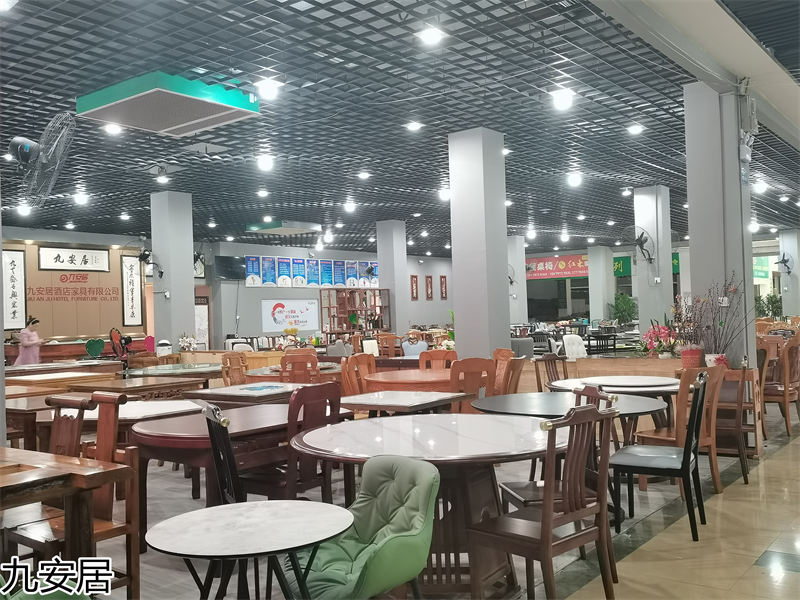 九安居酒店電動餐桌家具