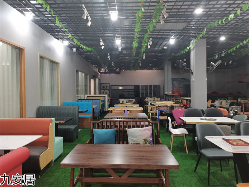 九安居酒店電動餐桌家具