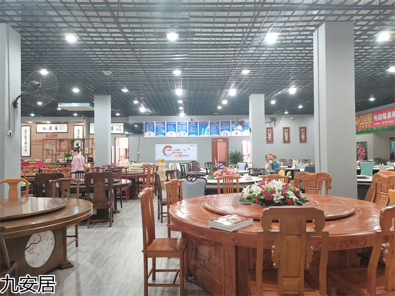 九安居酒店電動餐桌家具