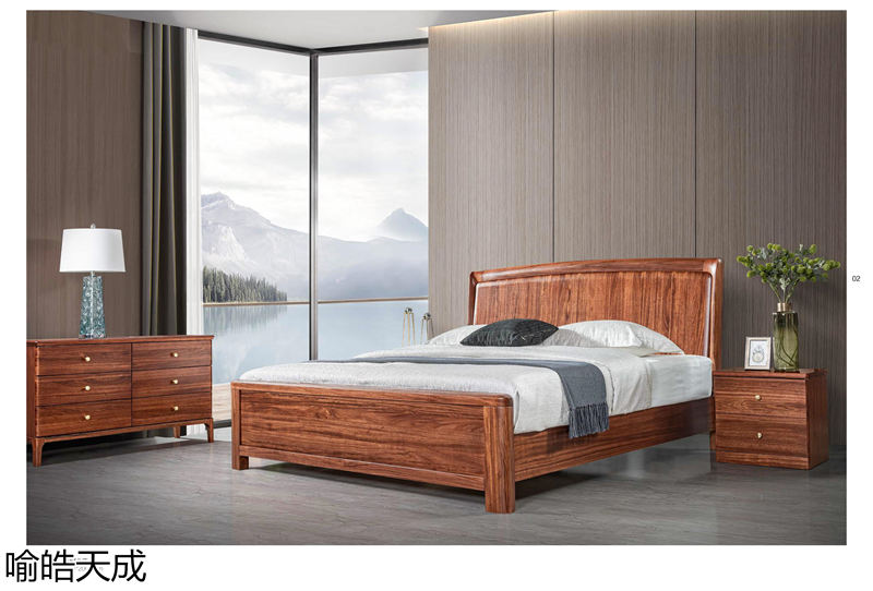 喻皓天成·美錦烏金木家具