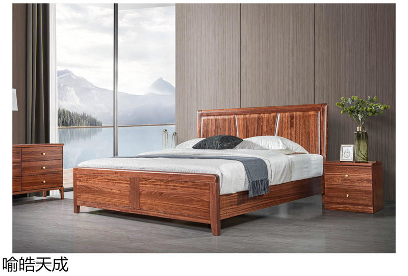 喻皓天成·美錦烏金木家具