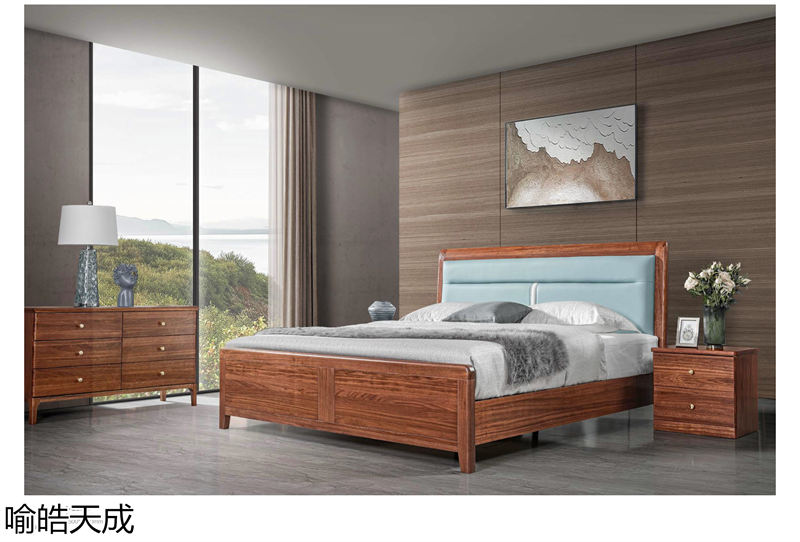 喻皓天成·美錦烏金木家具