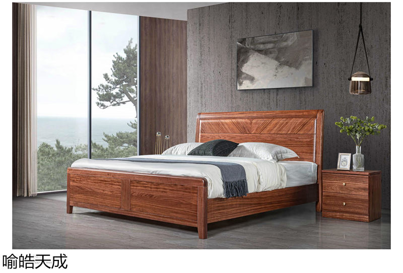 喻皓天成·美錦烏金木家具